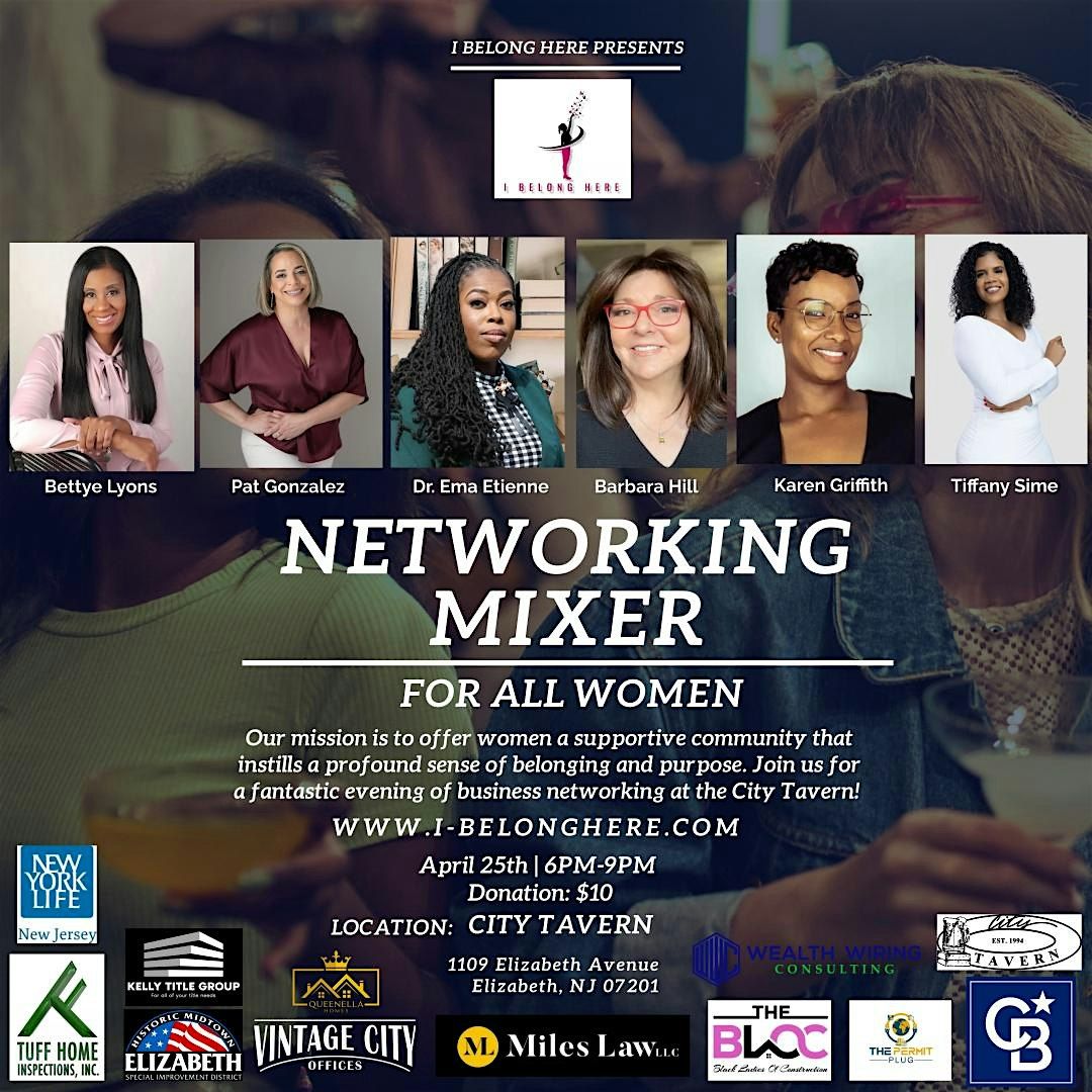 Networking Mixer for Women