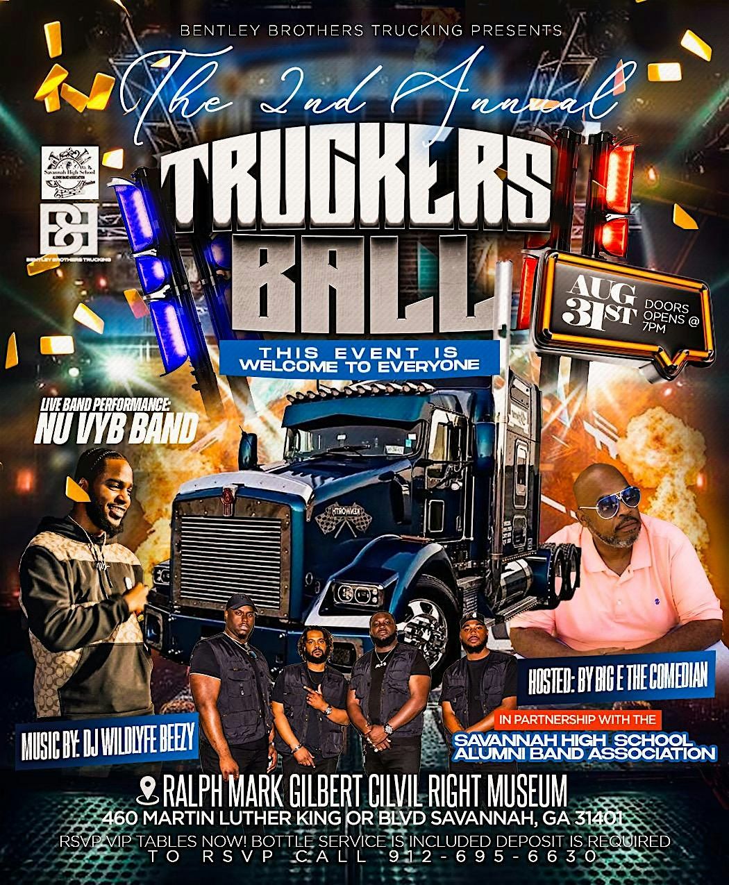The 2nd Annual Truckers Ball