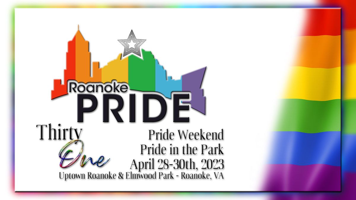 Vendor Registration - Roanoke Pride in the Park: The 32nd Festival