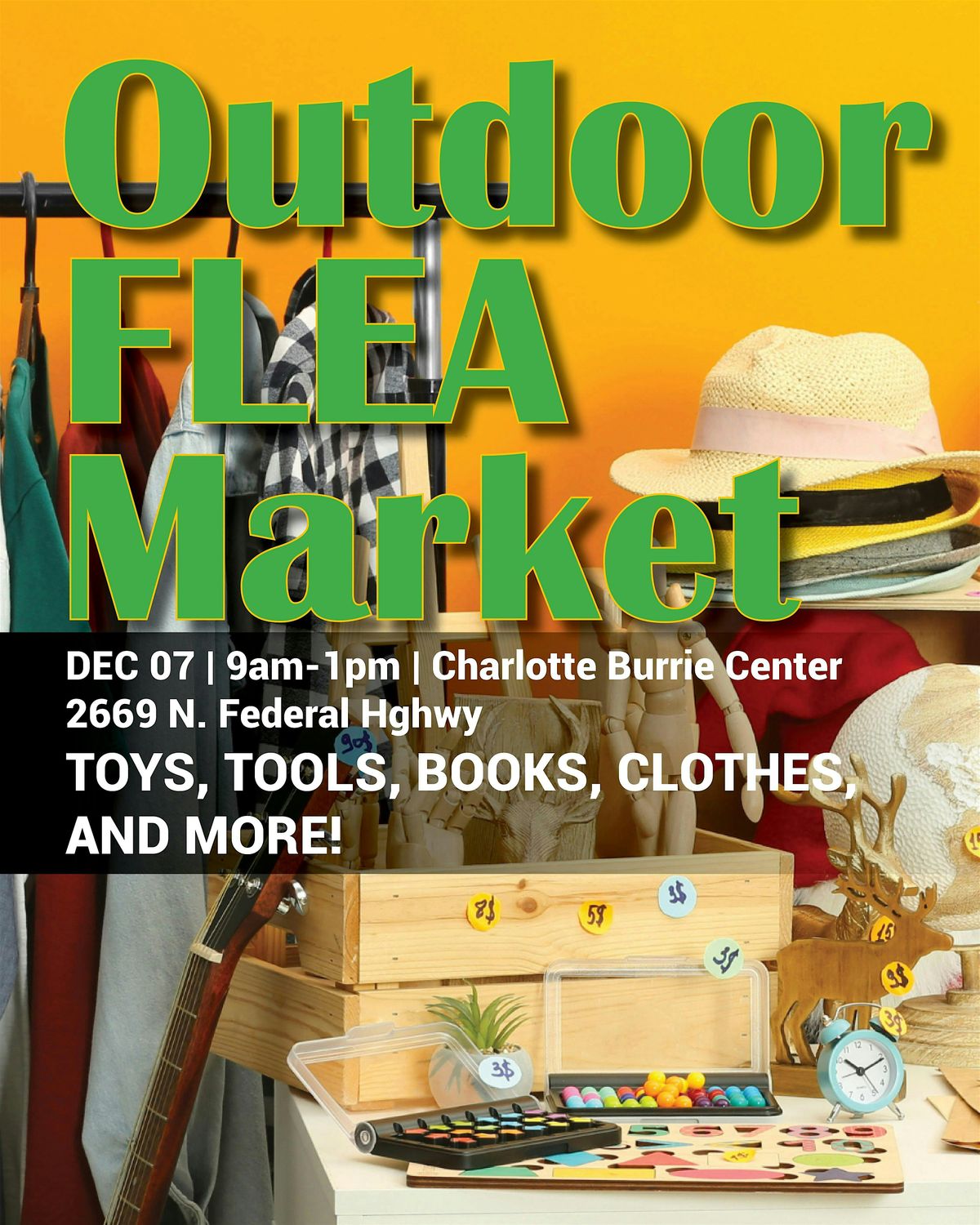 Outdoor Flea Market - Vendors