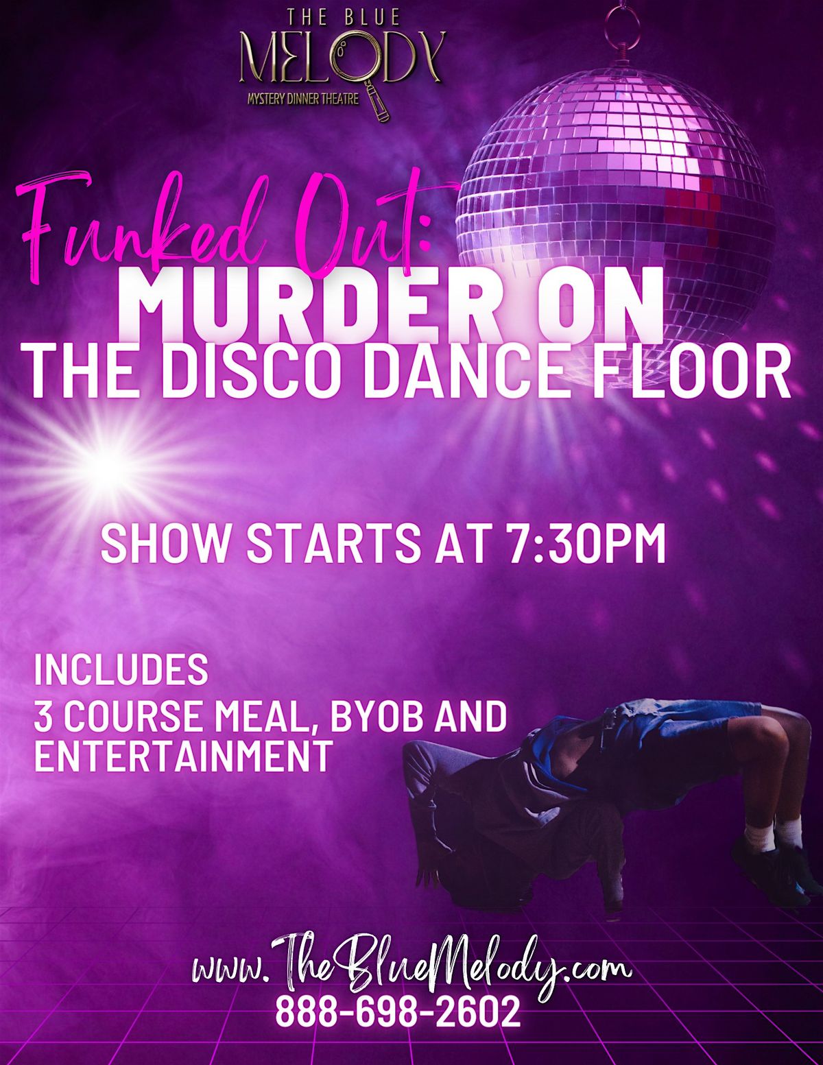 Funked Out:M**der on the Disco Dance Floor