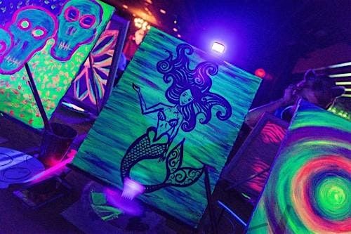 Paint and Glow - The Blacklight Paint Social