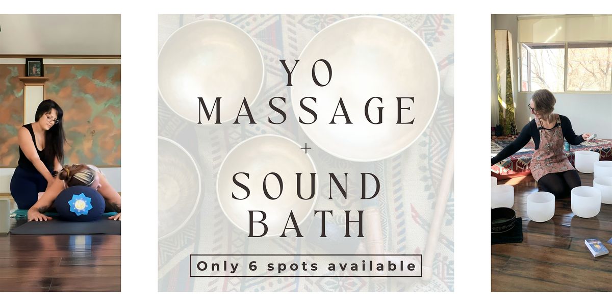 Sound Bath + Yoga Massage