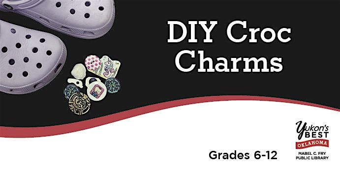 Young Adults - DIY Croc Charms