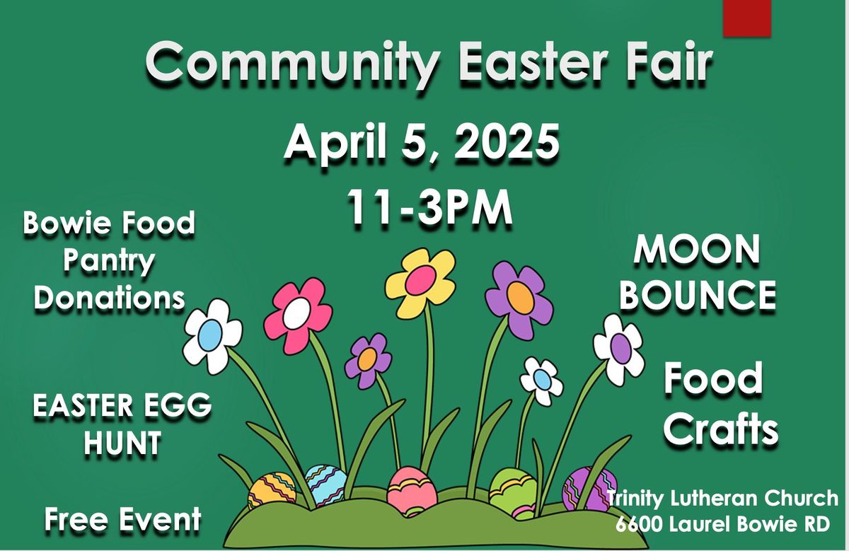 Community Easter Fair 