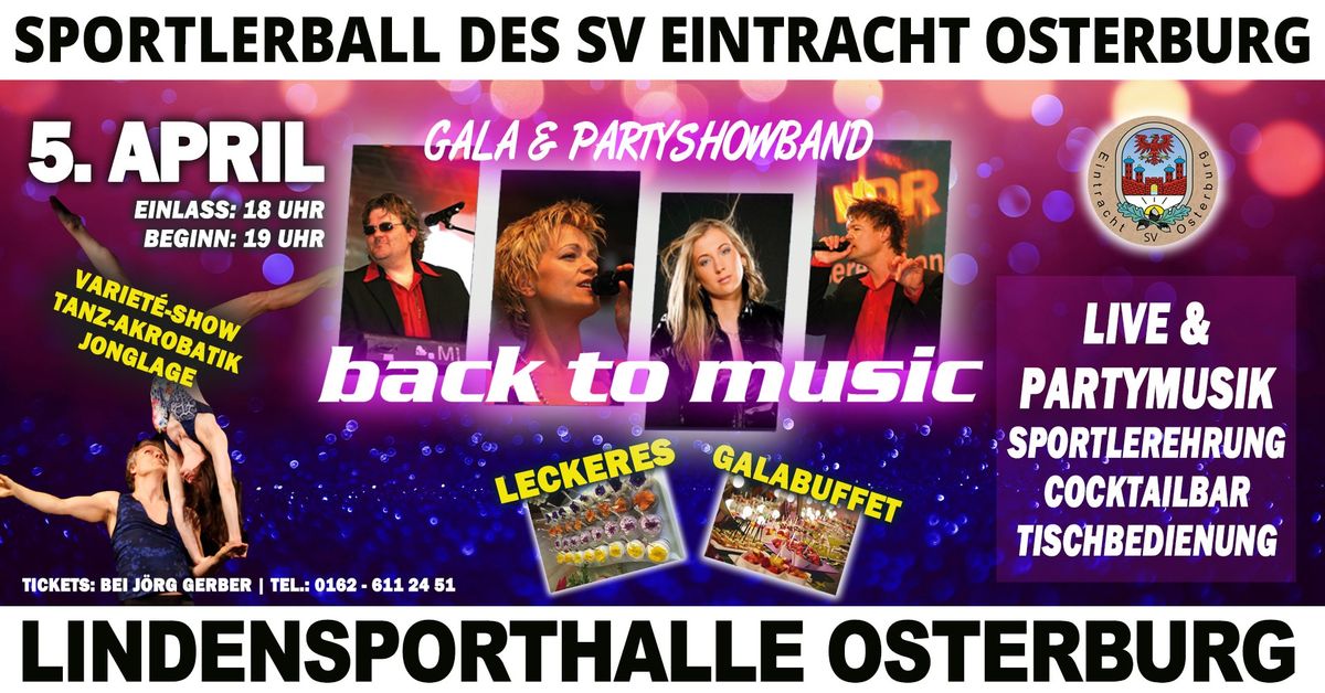 Sportlerball in Osterburg 2025