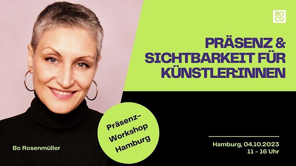 Pr\u00e4senz und Sichtbarkeit f\u00fcr K\u00fcnstler:innen