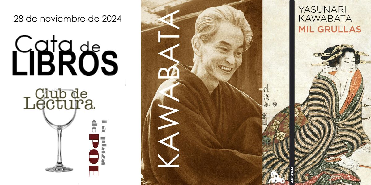 CATA DE LIBROS. Mil grullas de Yasunari Kawabata