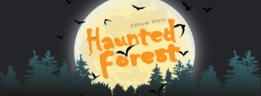 Haunted Forest Drive Thru