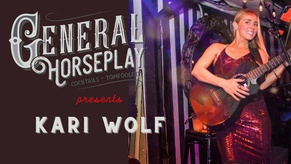 Kari Wolf at General Horseplay