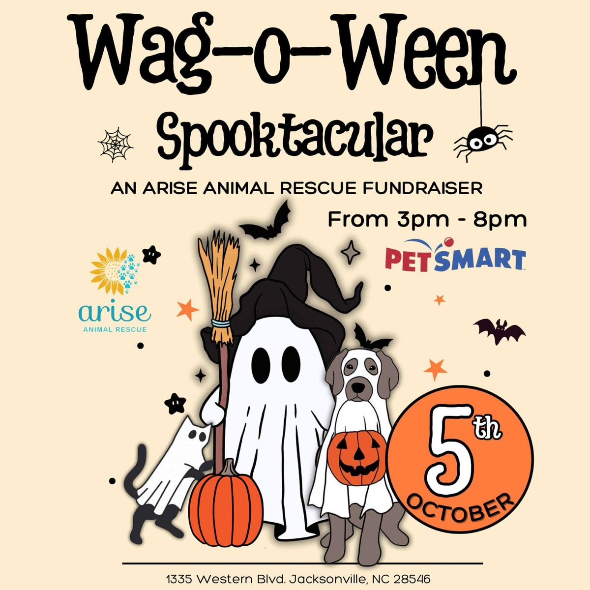 Wag-O-Ween Spooktacular Fundraising Event