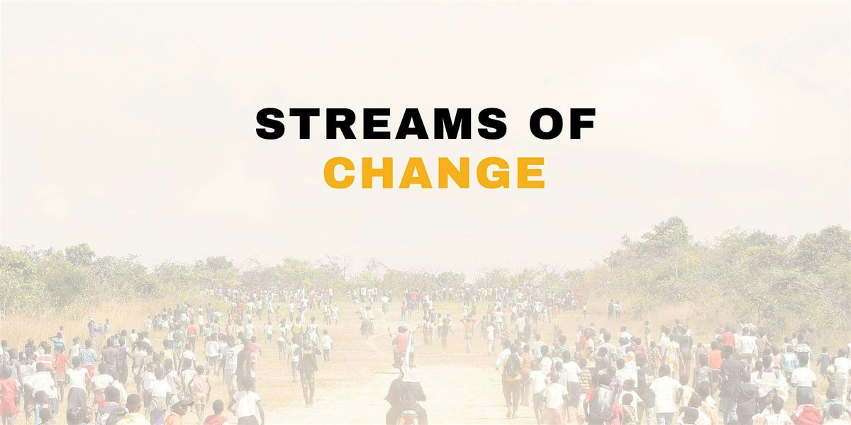 Streams of Change Event