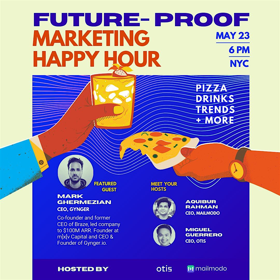 Future-Proof Marketing Happy Hour