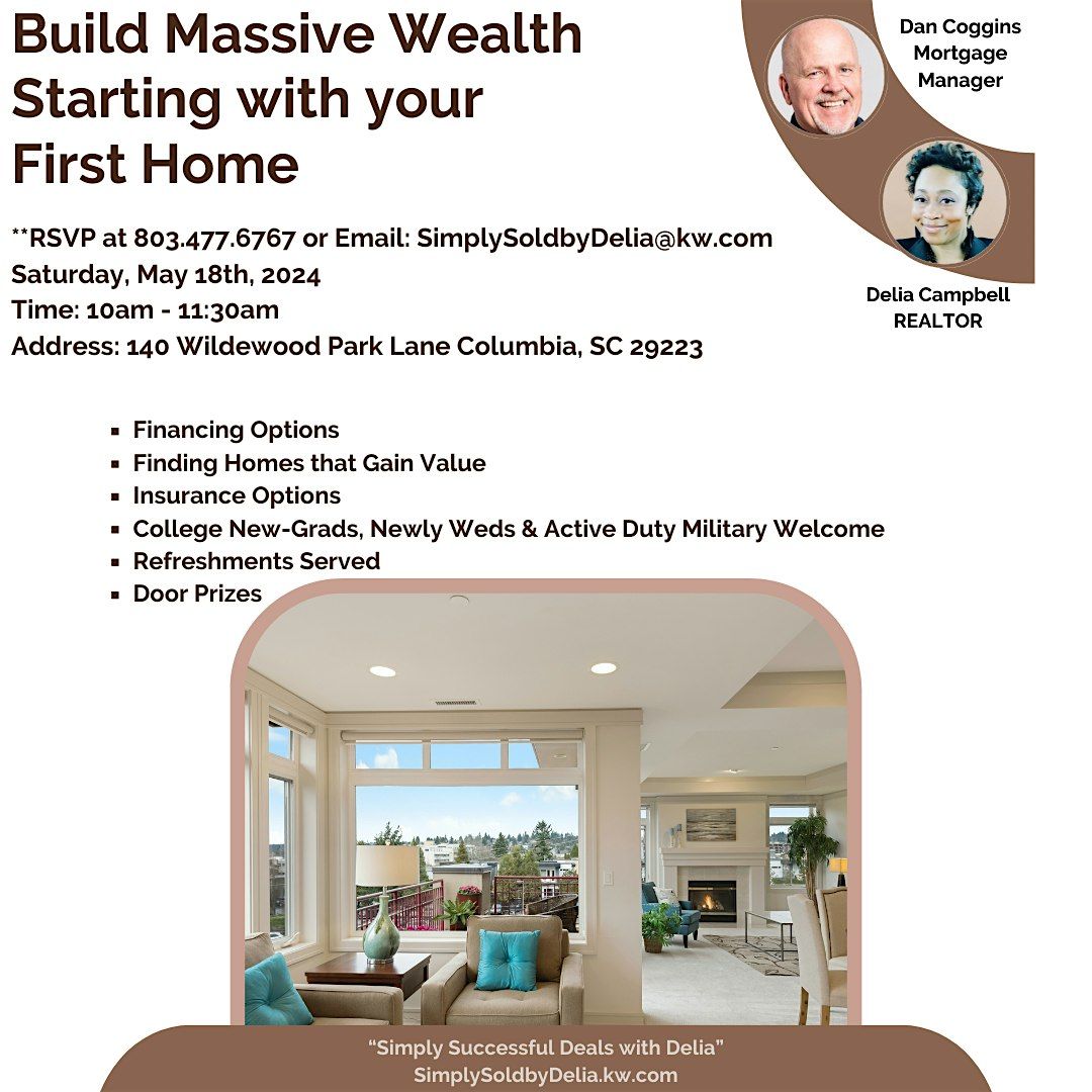 Build Massive Wealth Starting with your First Home