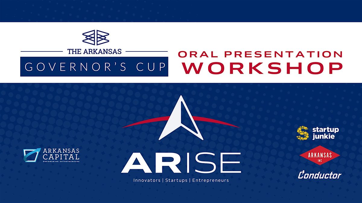 Governor's Cup 2025 - Oral Presentation Workshop