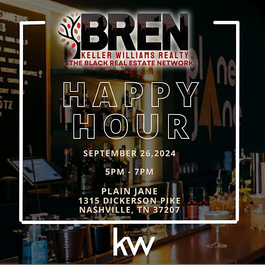 KW Black Real Estate Network Happy Hour