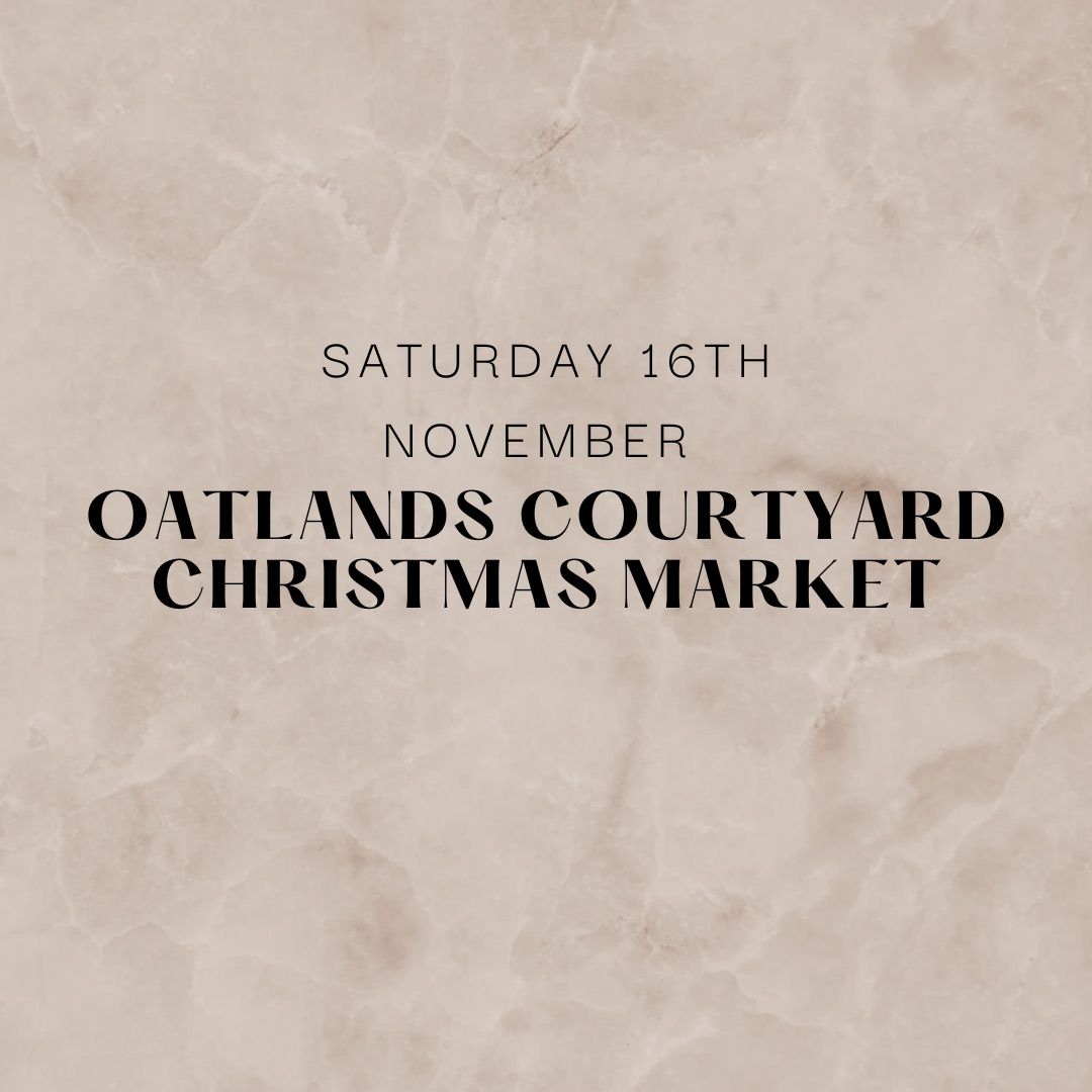 Oatlands Courtyard Christmas market