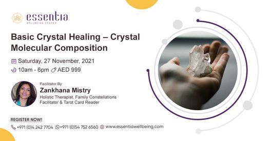 Basic Crystal Healing \u2013 Crystal Molecular Composition