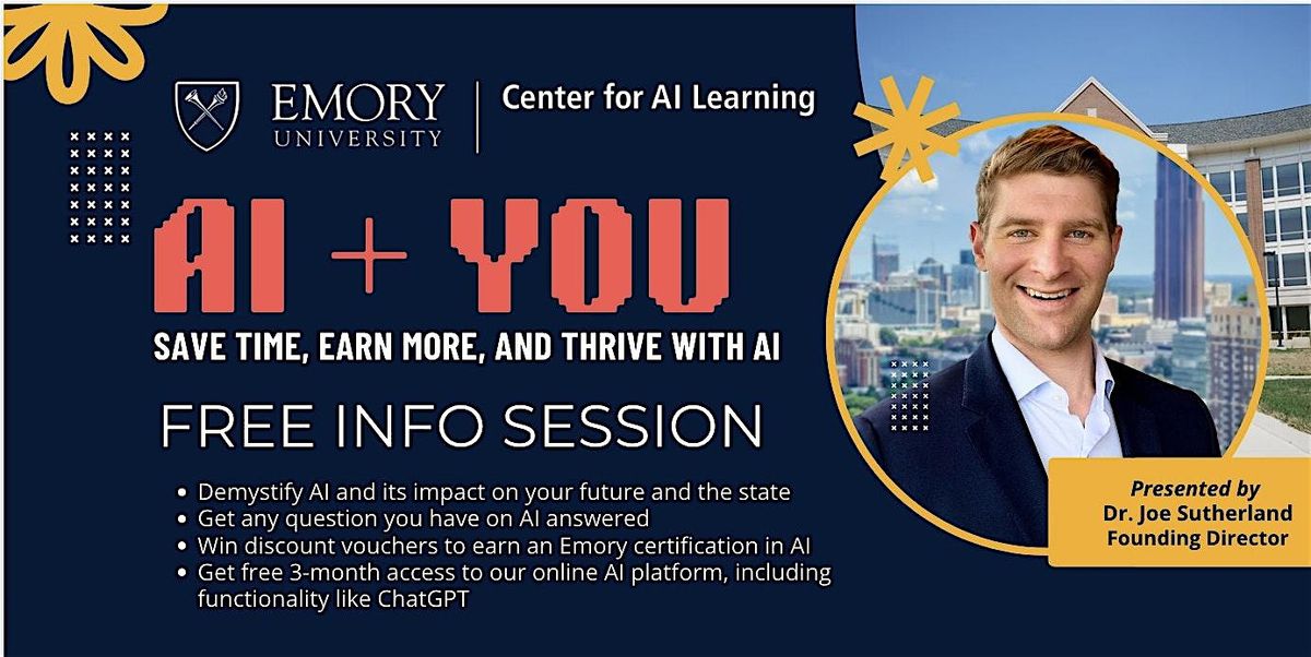 AI + You: Save Time, Earn More, and Thrive with AI - Douglasville