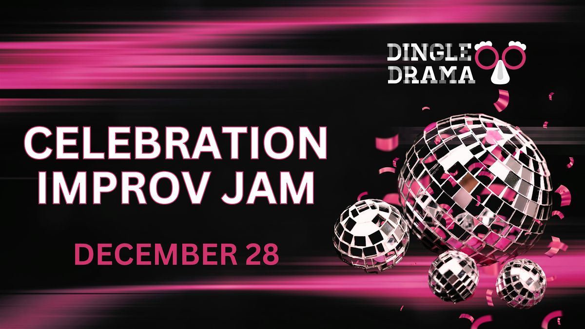 Celebration Improv Jam with Karla Dingle [Online]