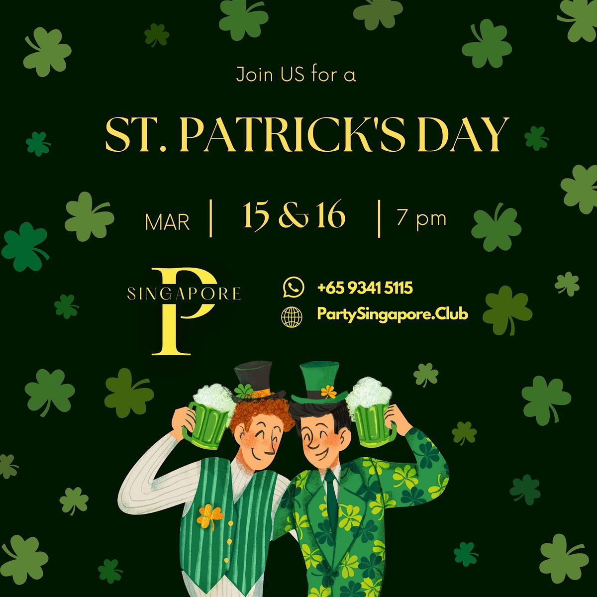 St Patrick Pub Crawl