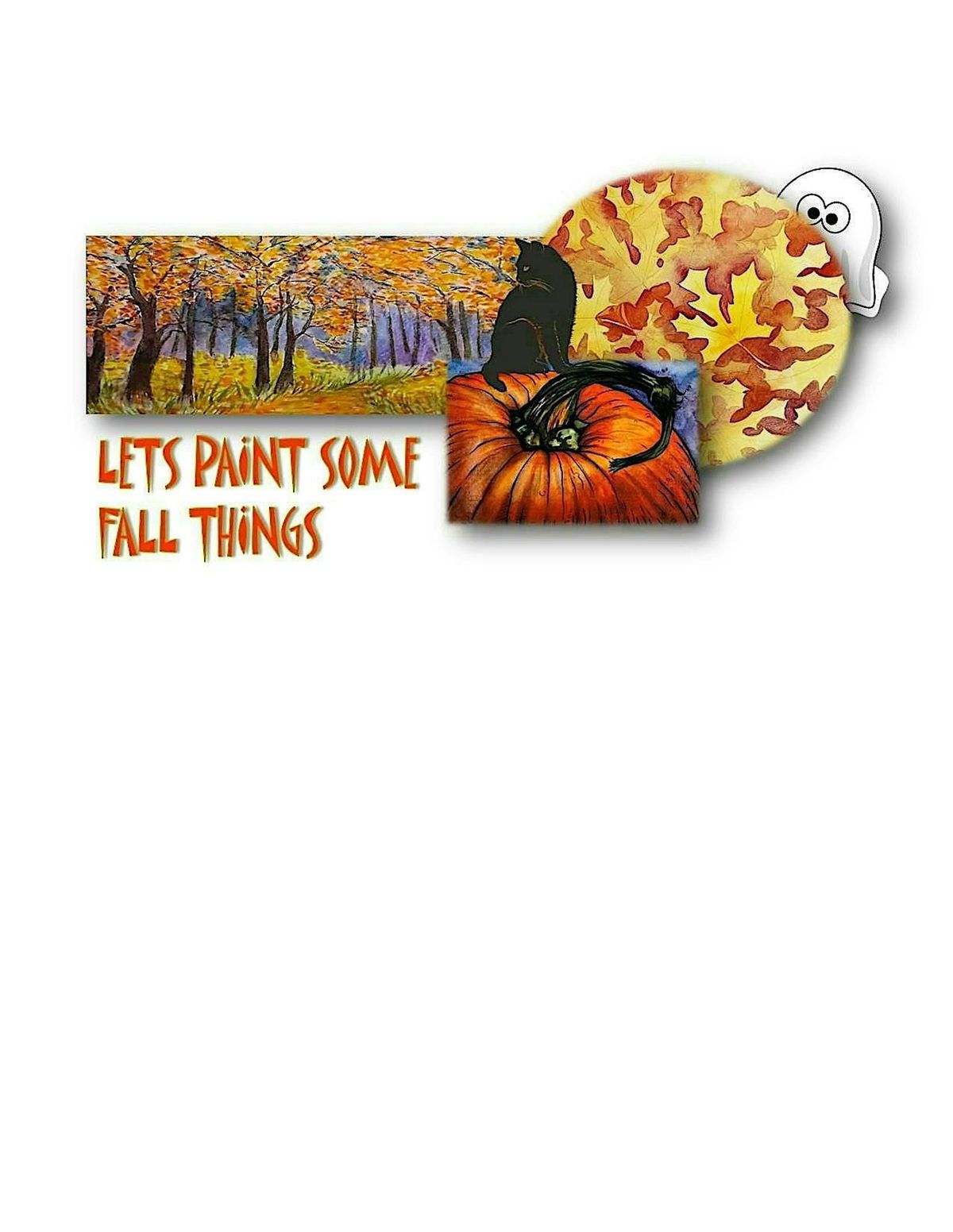 LETS PAINT SOME FALL THINGS