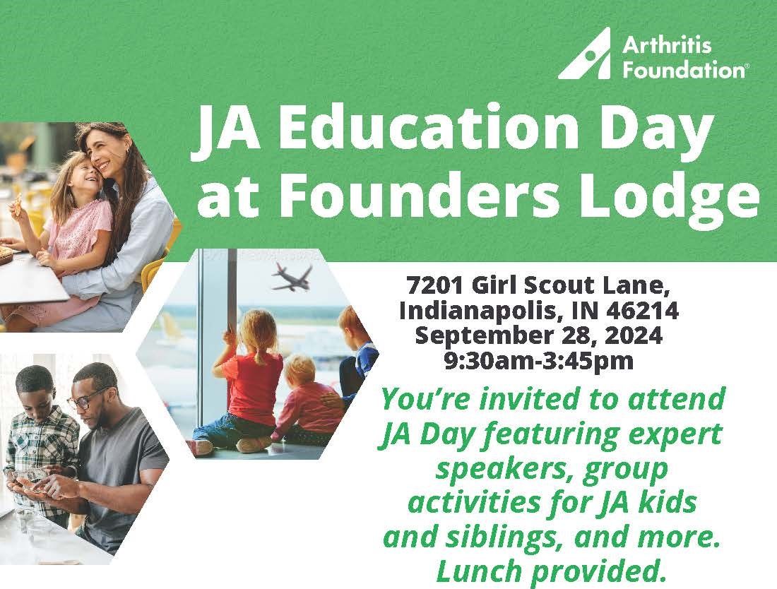 Juvenile Arthritis (JA) Education Day