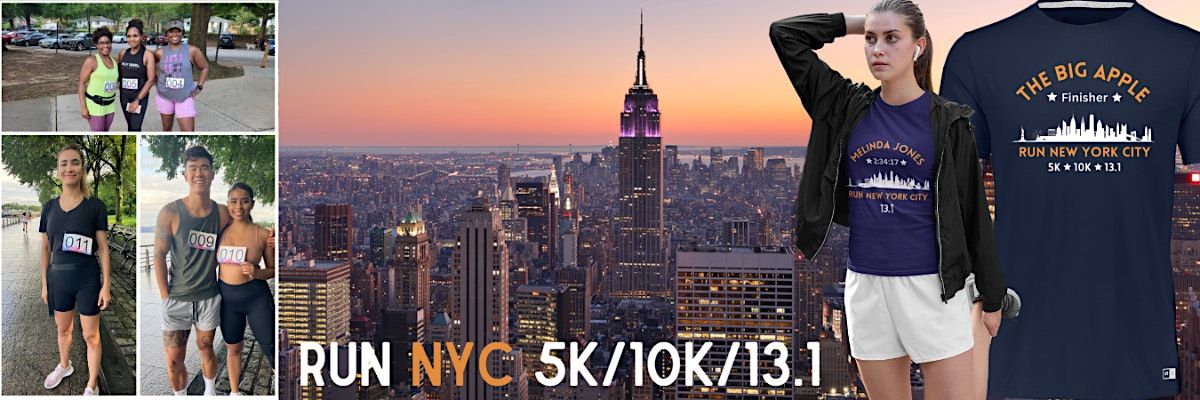 Run NYC "The Big Apple" 5K\/10K\/13.1