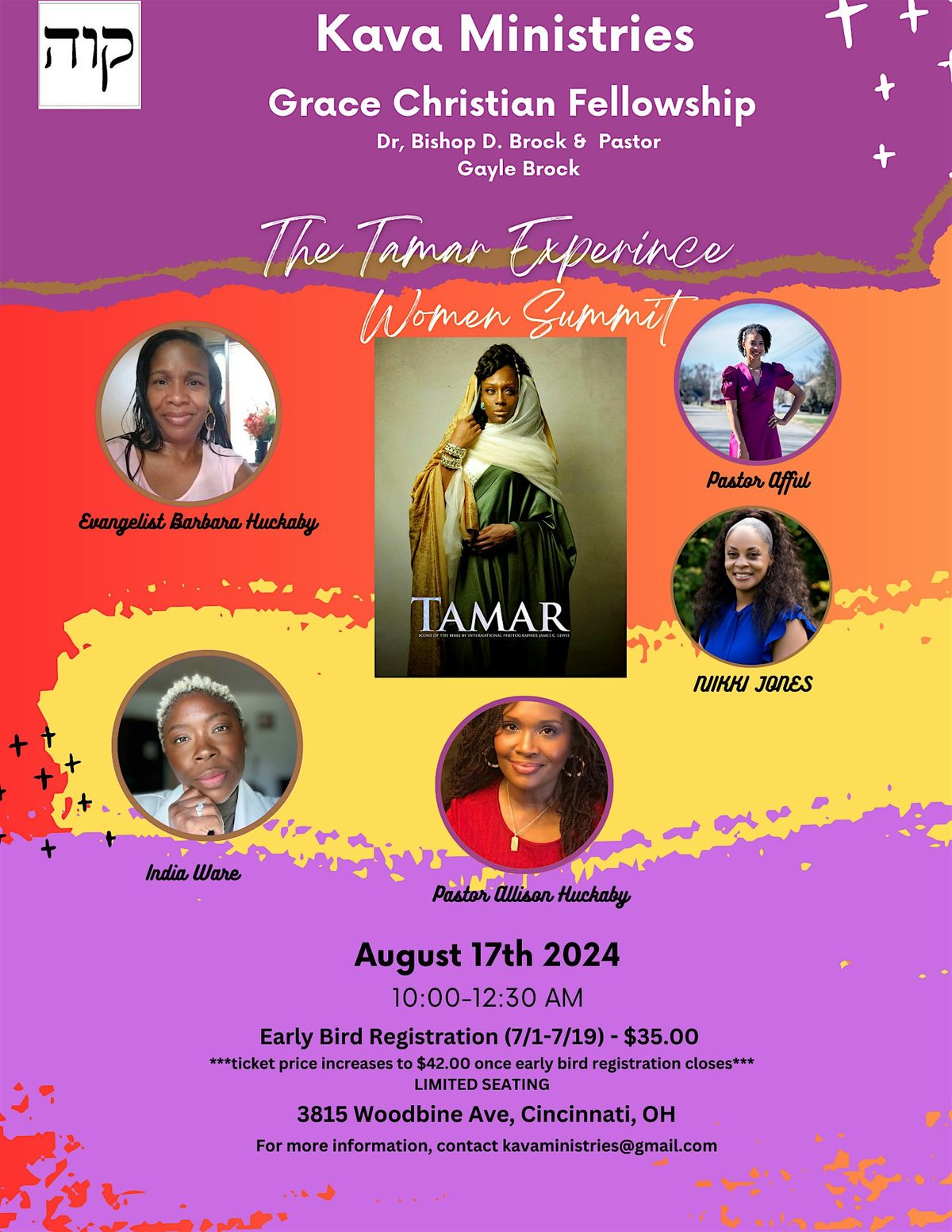 Tamar Experience Women's Summit - Cincinnati