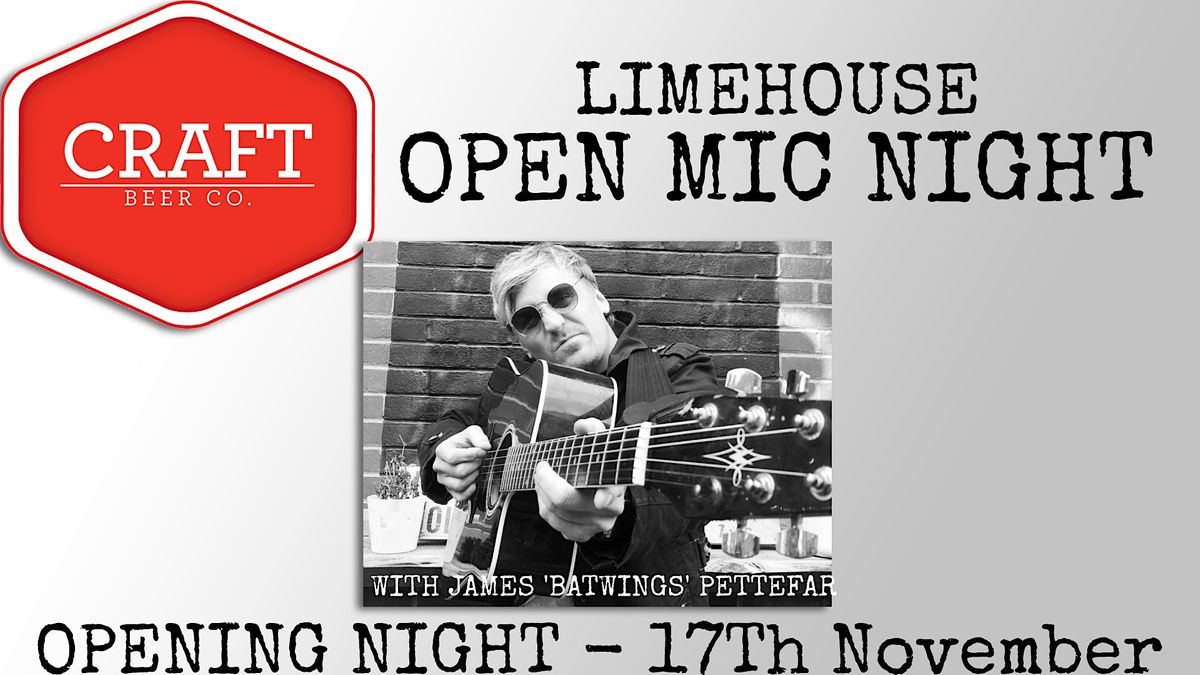 Limehouse Open Mic Night