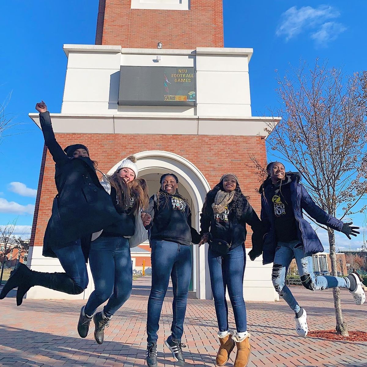 hbcu college tour houston