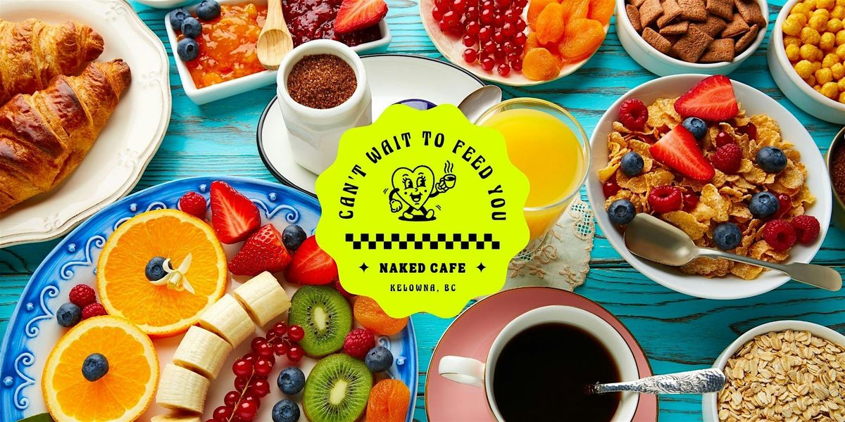 All You Can Eat Brunch Buffet @ Naked Cafe