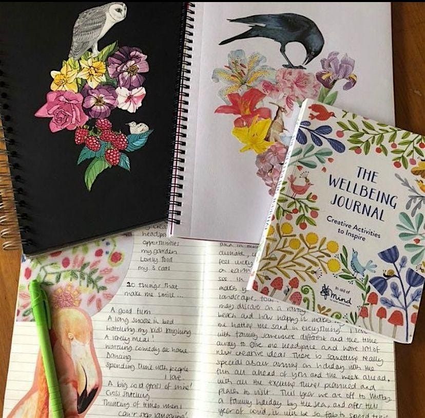 Creative Journaling with Sam Berry