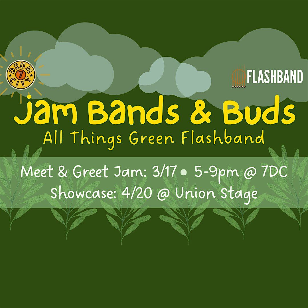 Jam Band & Buds Flashband - Meet & Greet Jam Lottery