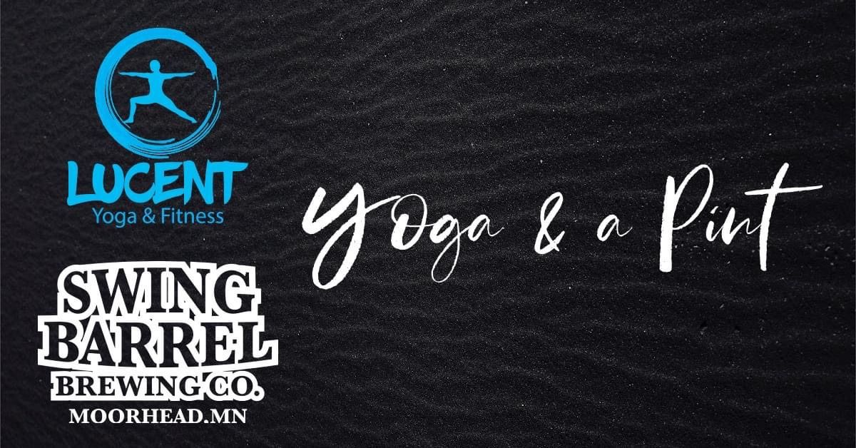 Yoga & a Pint at Swing Barrel