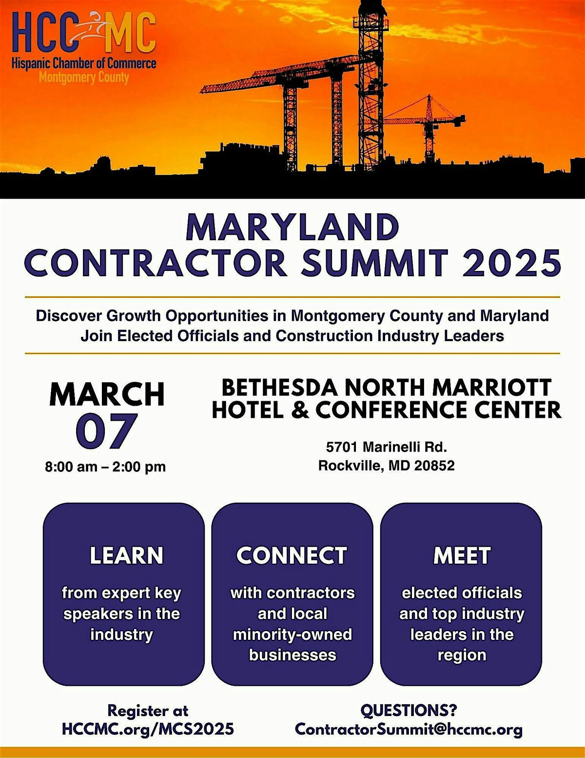 Maryland Contractor Summit 2025