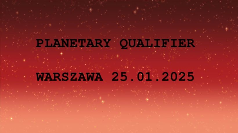 Star Wars: Unlimited Planetary Qualifier Warszawa 25.01 o g. 10:00