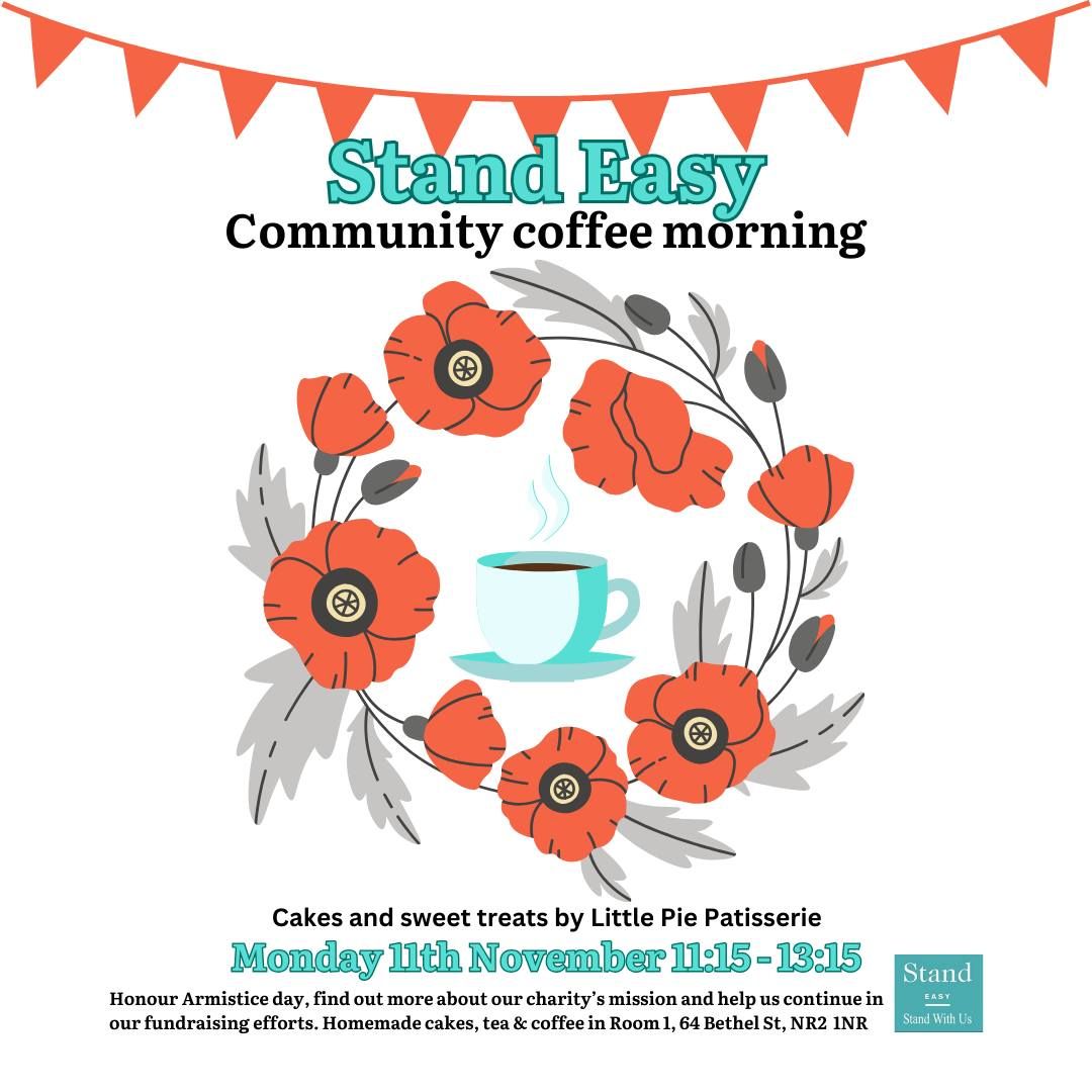 Stand Easy Community Coffee Morning