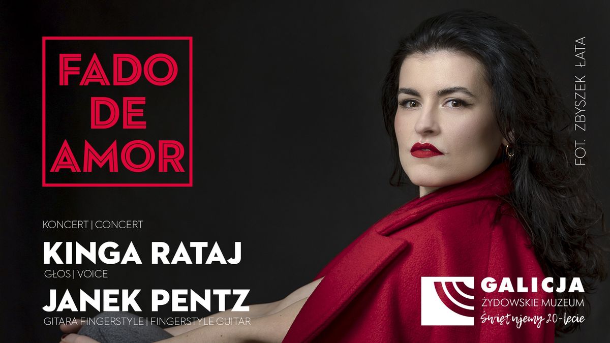 Koncert: \u201cFado de Amor\u201d - Kinga Rataj & Janek  Pentz