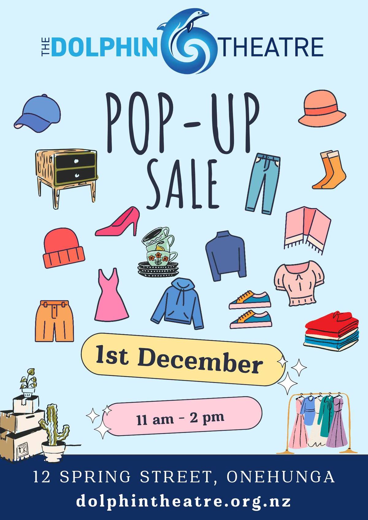 The Dolphin Theatre Pop-Up Sale