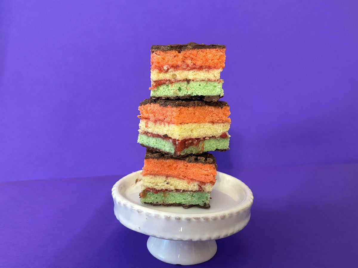 Annie's Signature Sweets -IN PERSON Italian Rainbow Cookie MASTERCLASS