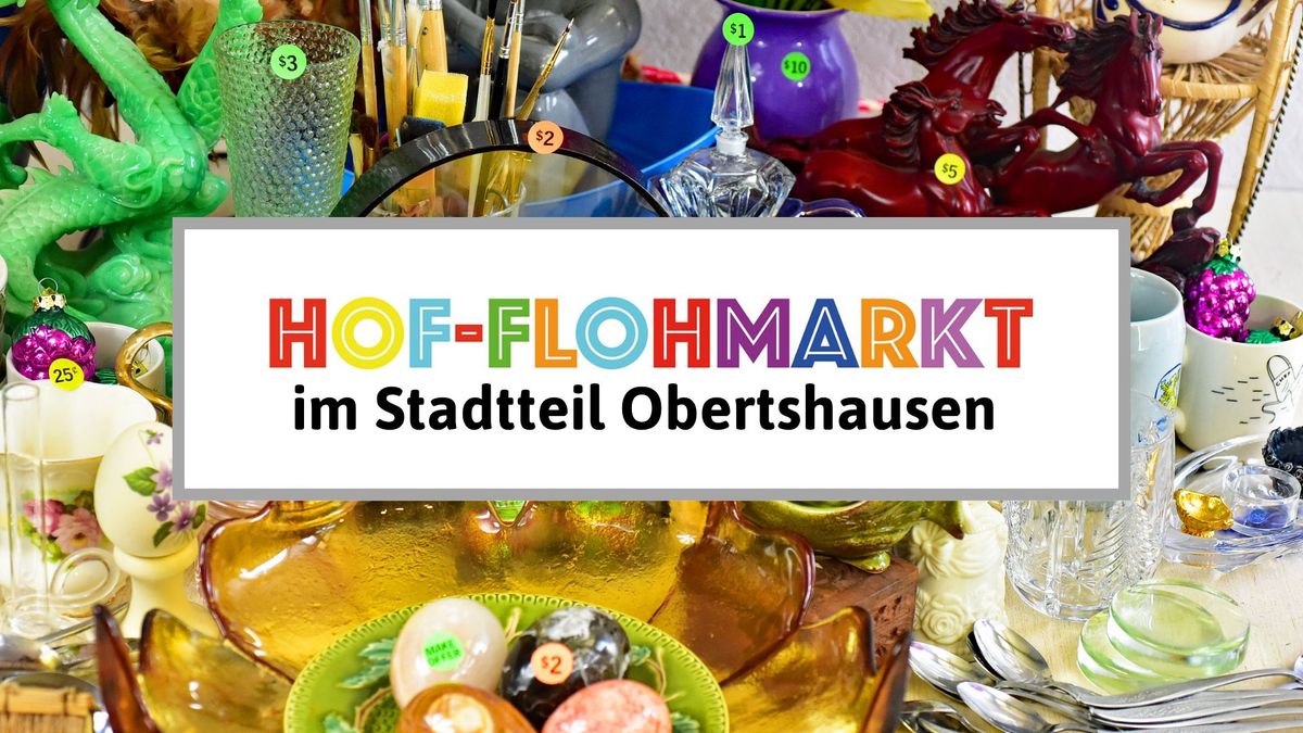 4. Hof-Flohmarkt im Stadtteil Obertshausen