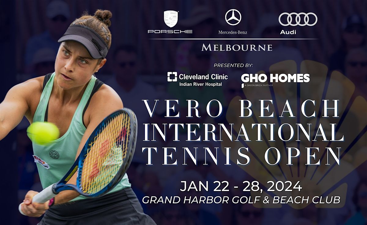 2025 Vero Beach International Tennis Open