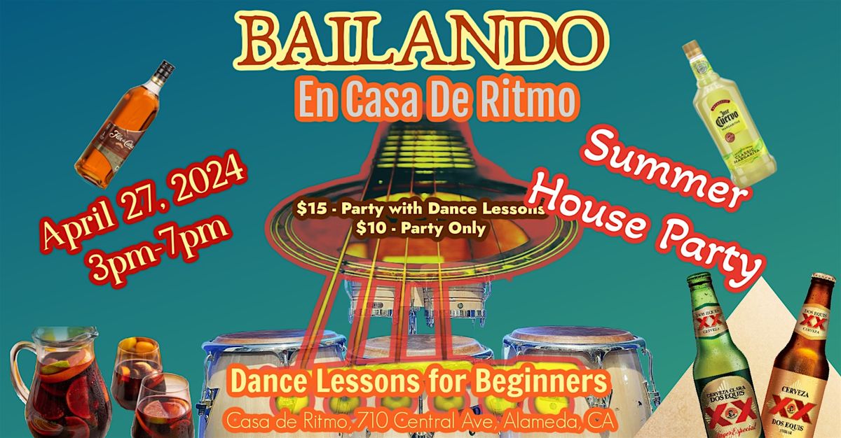 Bailando En Casa De Ritmo (Alameda) 2nd Edition