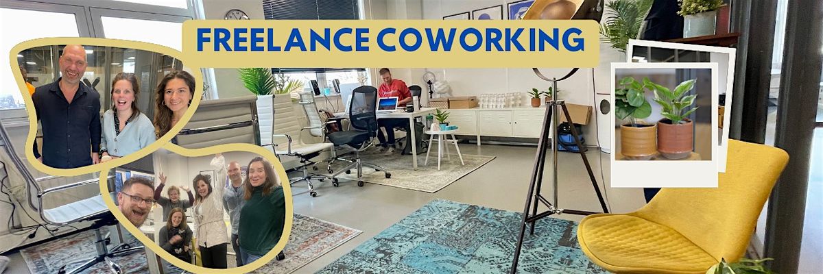 Coworking day in Amsterdam Zuid - DEEP WORK and FUN FREELANCE connections