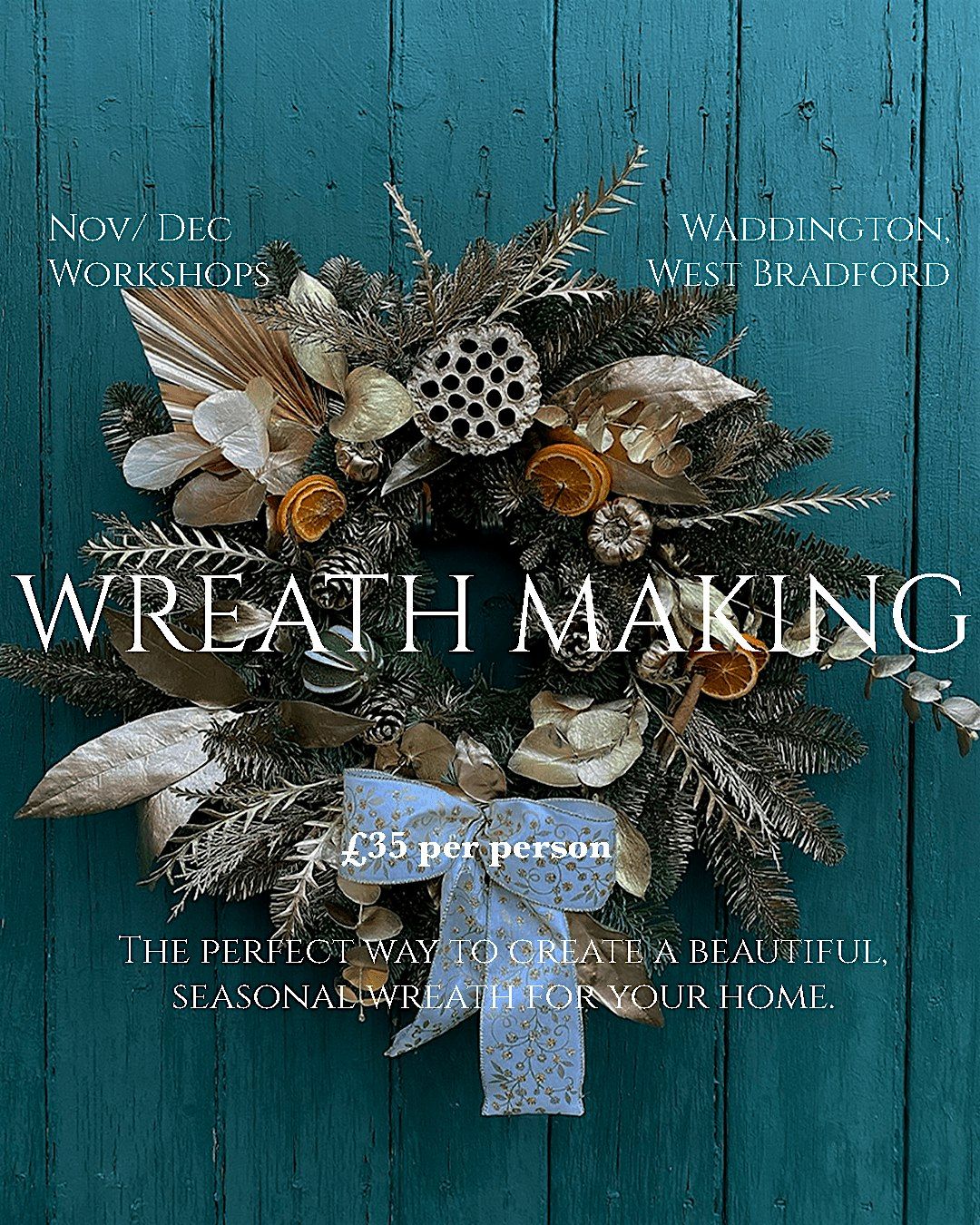 Wreath Making 2024