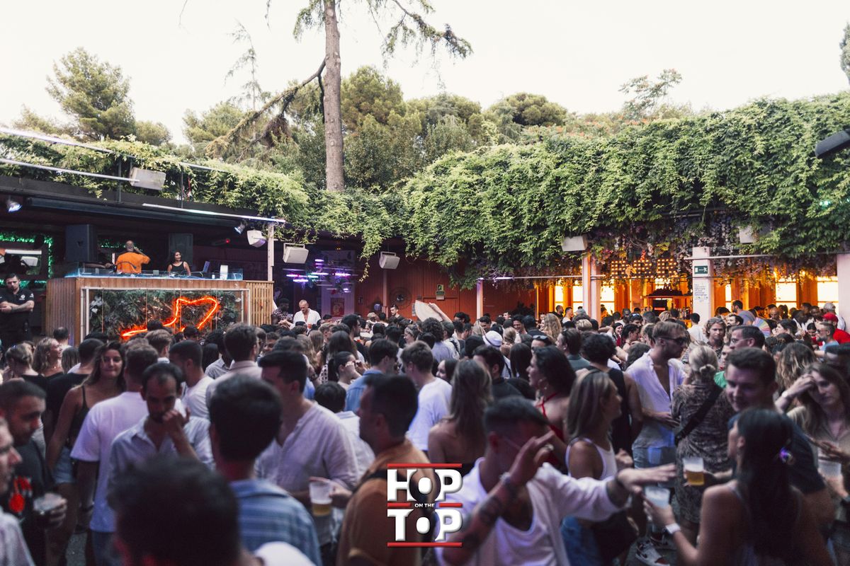 Hop on The Top Open Air Daytime w\/ JAEL (Soulection) at La Terrrazza
