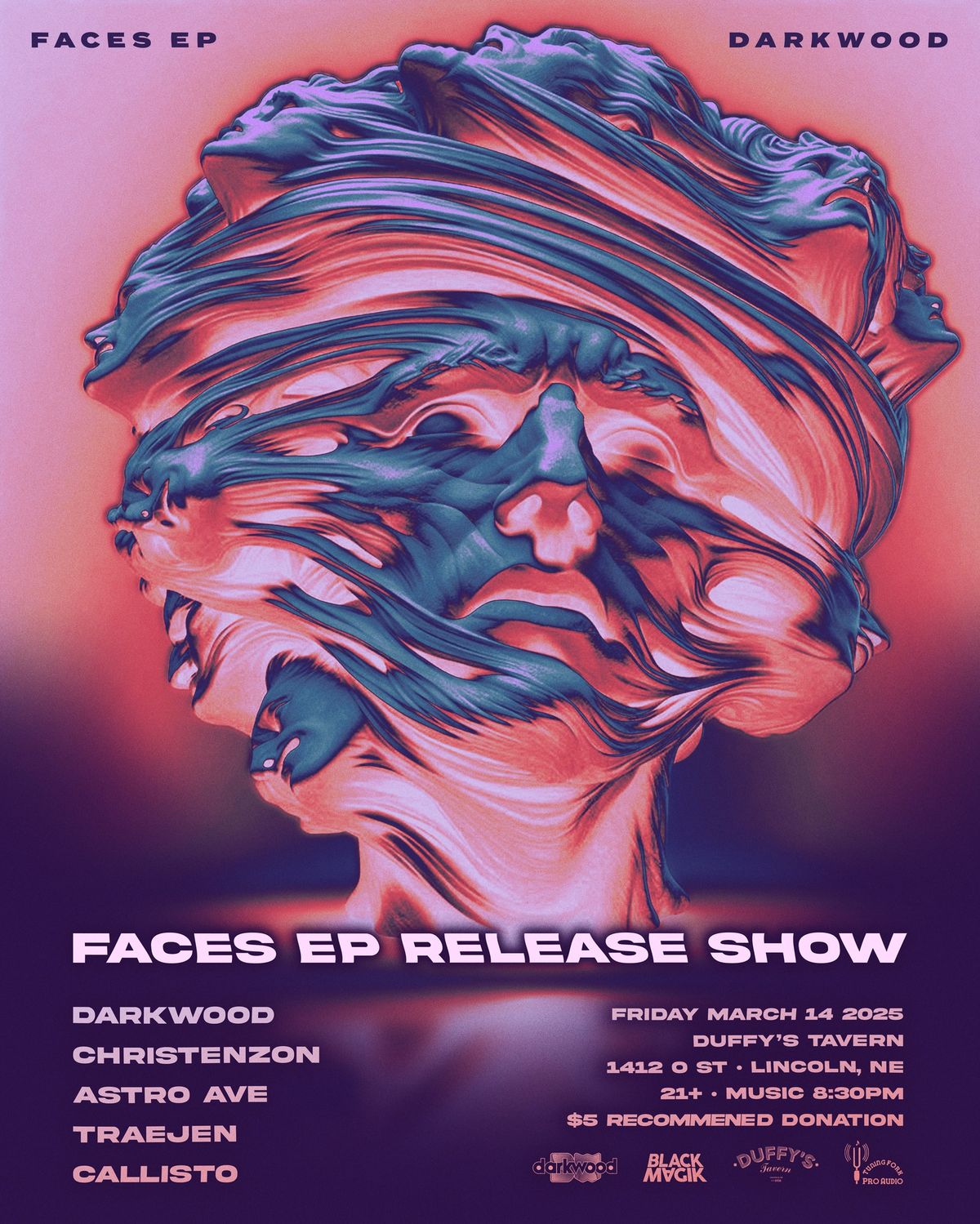 Darkwood "FACES EP" Release Show