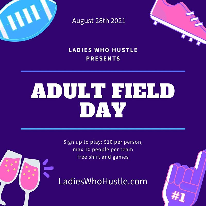 Adult field day