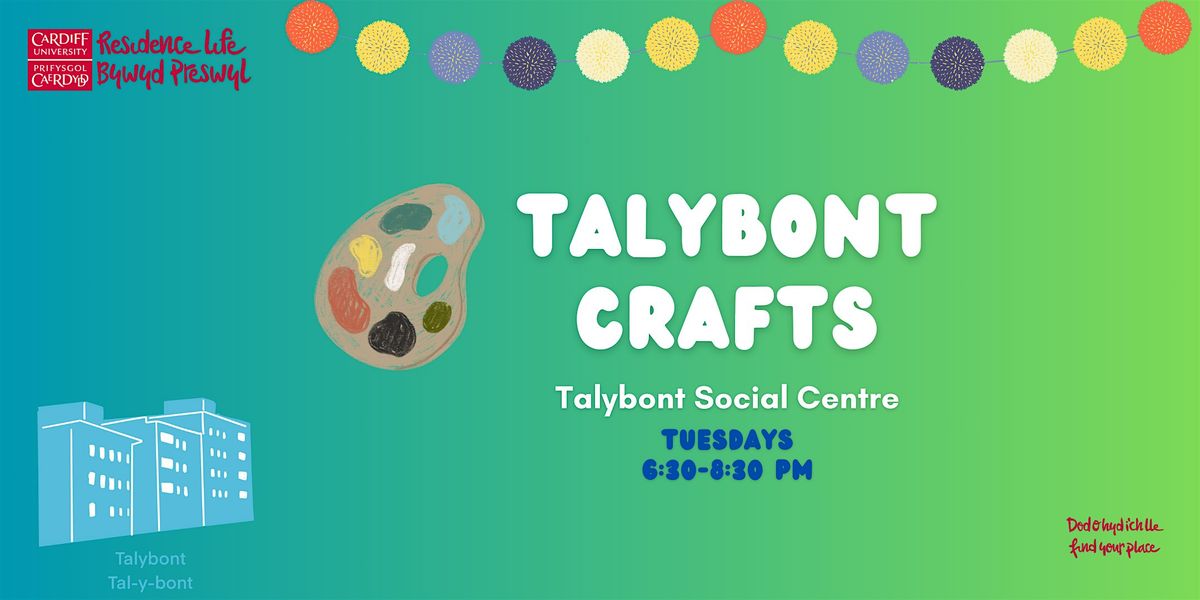 Talybont Crafts \u00a6 Crefftau Tal-Y-Bont